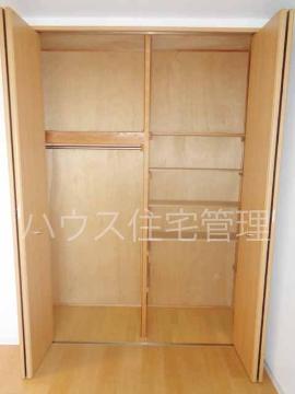 収納　クローゼット