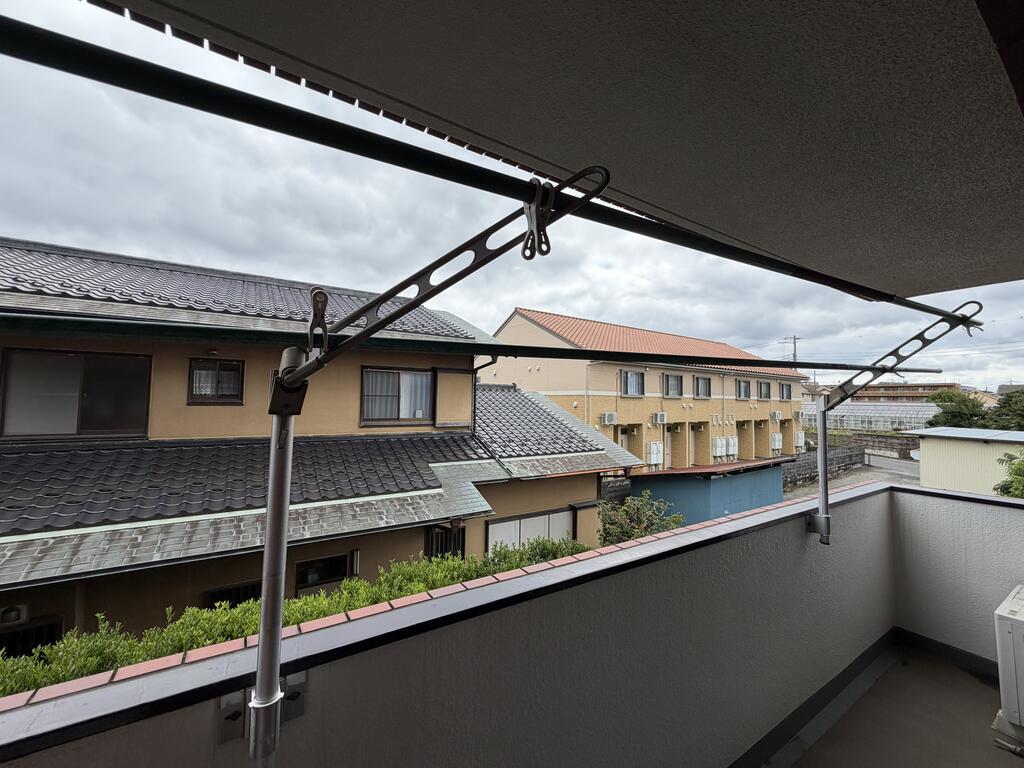 バルコニー　レジデンス水村　清瀬市野塩　秋津駅　新秋津駅　賃貸マンション