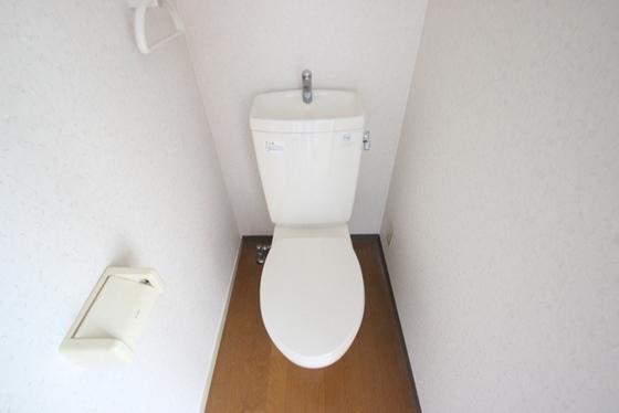 トイレ　※別号室の写真です