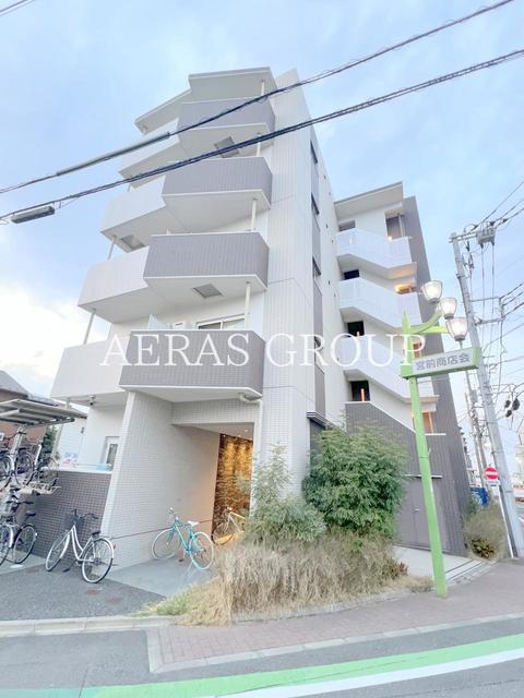 建物外観