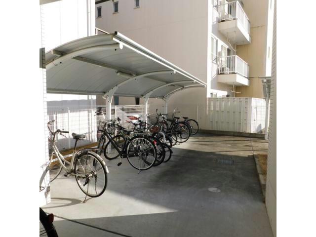 その他共有部分　駐輪場