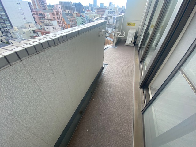 バルコニー　※同施工会社のイメージ写真※