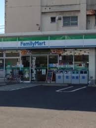 コンビニ　ファミリーマート東墨田二丁目店（コンビニ）まで448m