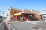 飲食店　マクドナルド　東深井店（飲食店）まで210m