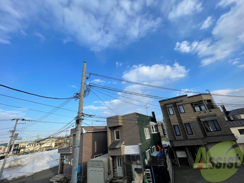 眺望　眺望です。陽当たりもよく風通しも良さそう。
