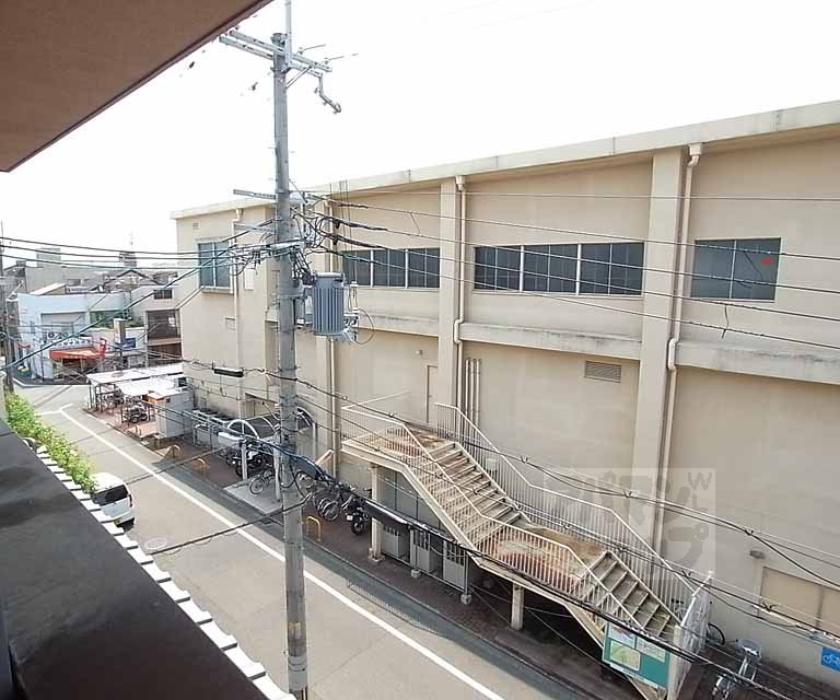 眺望　部屋によって景色は違います