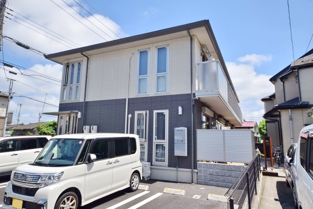 建物外観　～落ち着くところだなっ～
