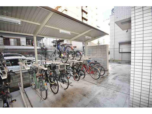 その他共有部分　駐輪場