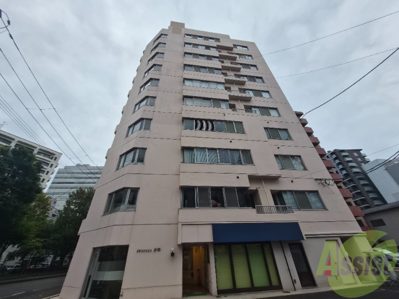 建物外観　仙台市青葉区一番町１丁目「グランドメゾン片平」