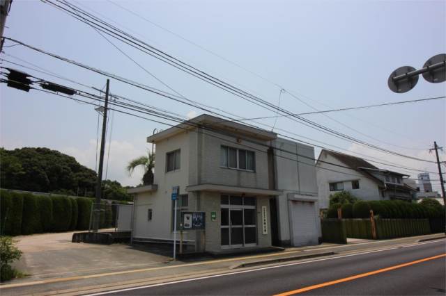 警察署・交番　宗像警察署 東郷交番（警察署・交番）まで387m