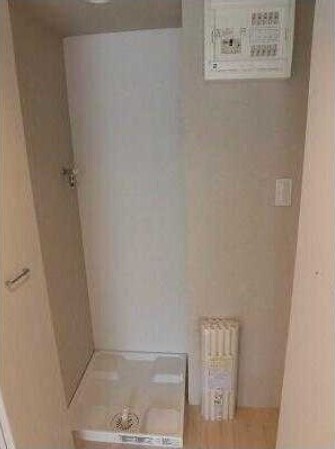 その他設備　洗濯機置場