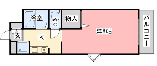 ファーストの間取り写真