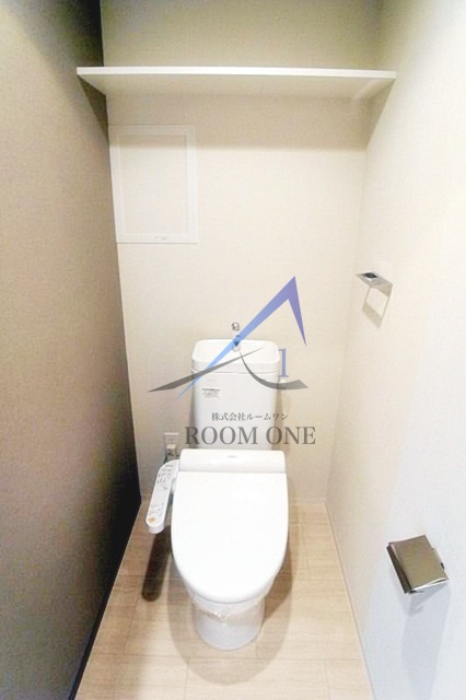 トイレ　トイレです。