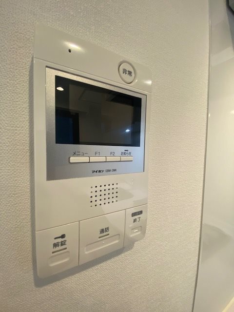 セキュリティ　モニタ付きインターホン