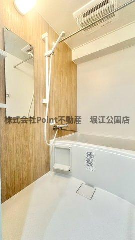 地下鉄千日前線 阿波座駅 徒歩2分 11階建 築41年の風呂写真