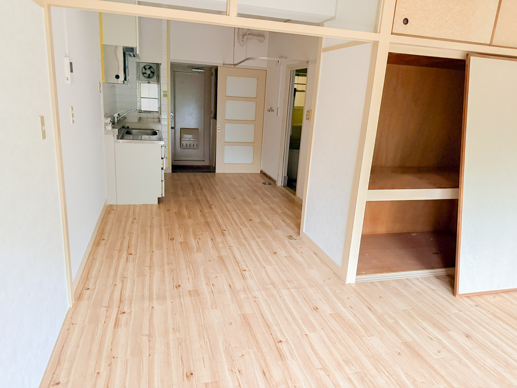 サービス付き高齢者向け住宅ライズワン唐戸の内装写真