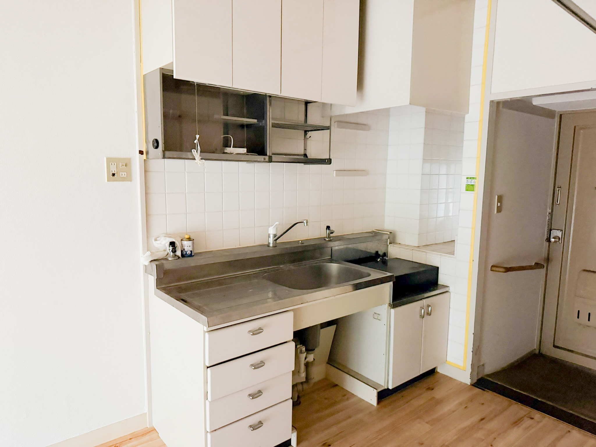 サービス付き高齢者向け住宅ライズワン唐戸のキッチン写真