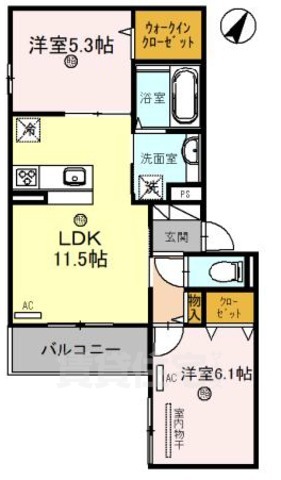 Premiere SAKURAの間取り写真