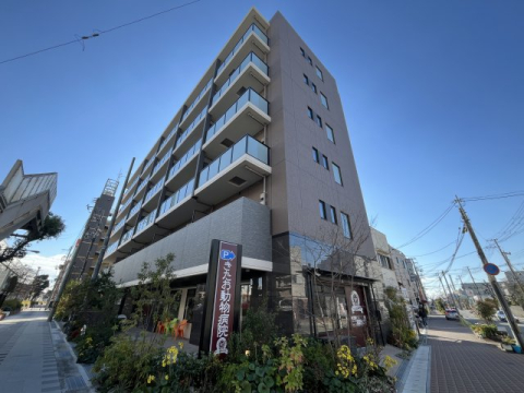 Refisia西宮の外観写真