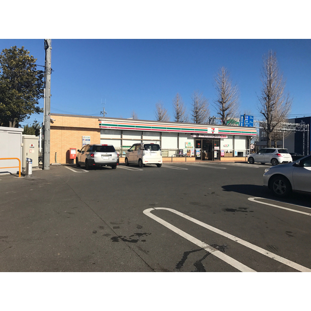 コンビニ　セブンイレブンつくば松代店（コンビニ）まで400m