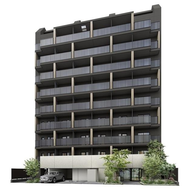 建物外観　落ち着いた雰囲気の外観です
