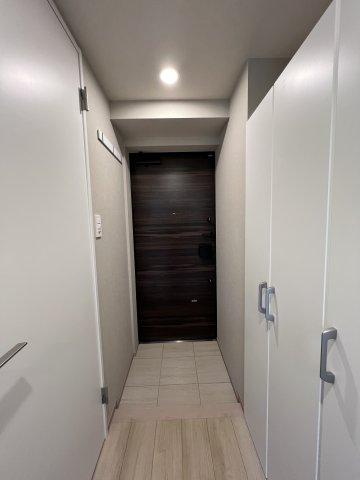 玄関　シンプルで使いやすい玄関です