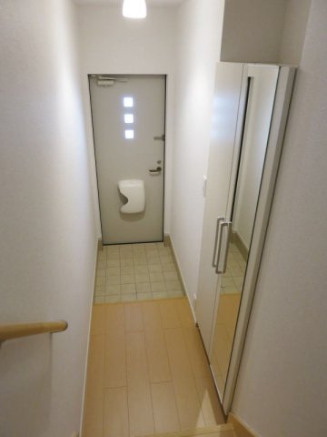 玄関　毎日通る玄関はこちらです