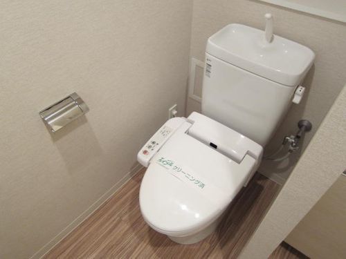 トイレ　（別タイプ参考写真）クレヴィア文京白山　文京区白山４