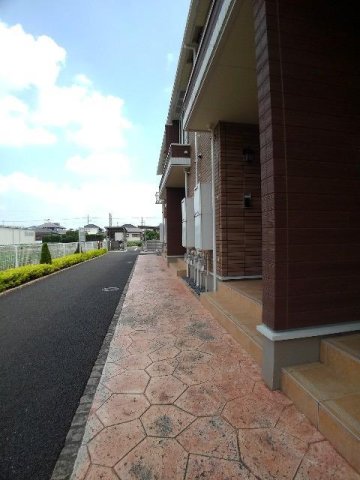エントランス　毎日通るエントランスはこのようになっています
