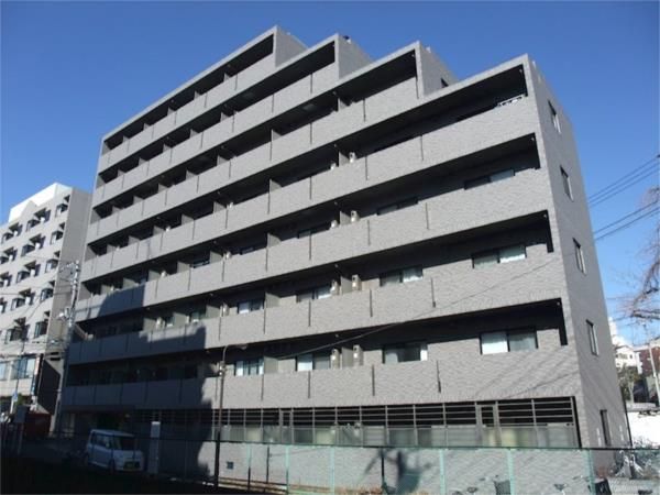建物外観　外観は落ち着いています