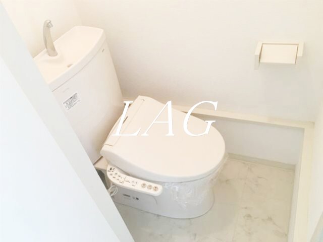 トイレ　トイレです。