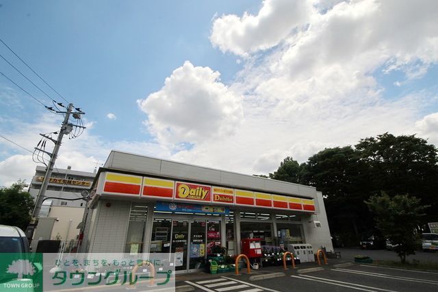 コンビニ　デイリーヤマザキさいたま新中里店（コンビニ）まで430m