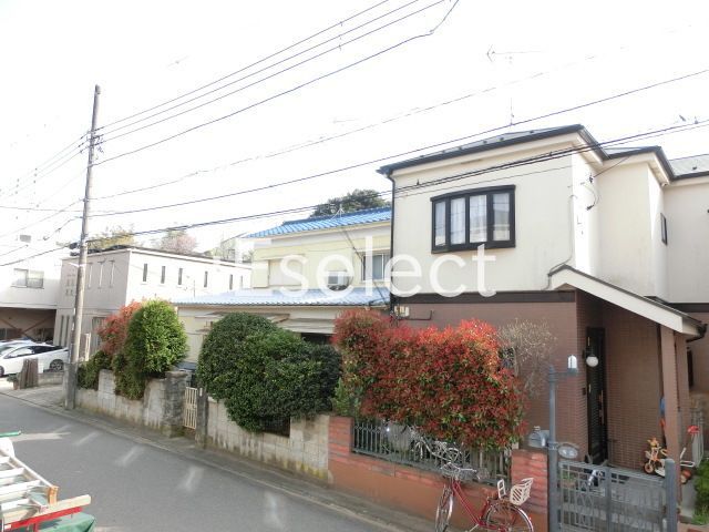 眺望　住宅街に立地しております