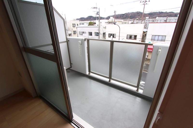 バルコニー　※同タイプ別部屋写真です。
