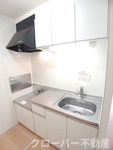 ＪＲ予讃線 本山駅 徒歩37分 2階建 築13年のキッチン写真