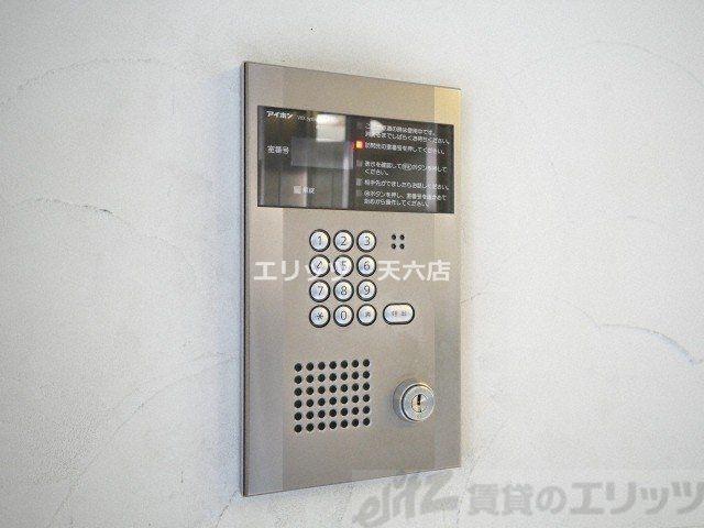 セキュリティ　下駄箱