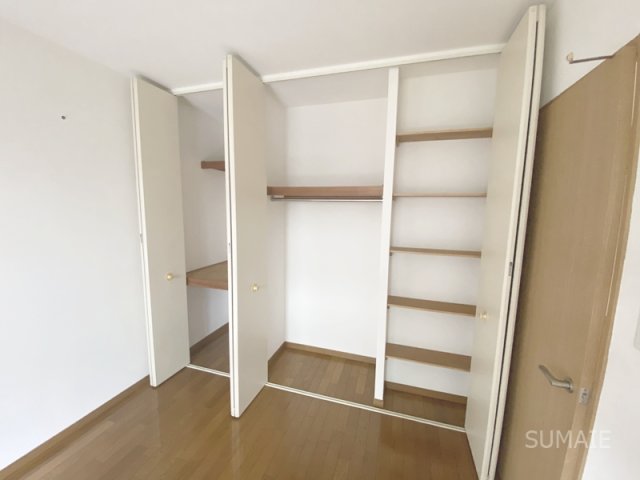 収納　一面収納です！