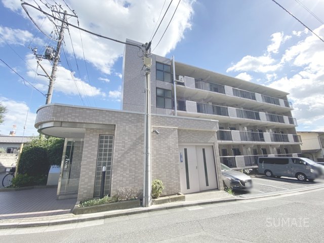 建物外観　マンションタイプです！