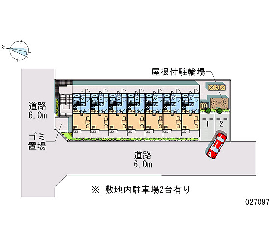 駐車場　画像4