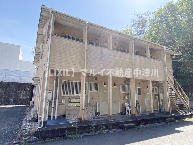 建物外観　静かな住環境です