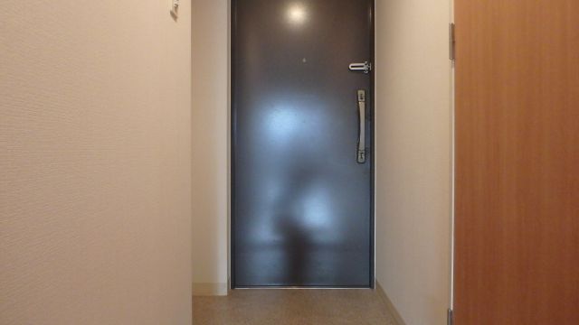地下鉄千日前線 野田阪神駅 徒歩10分 5階建 築20年の玄関写真