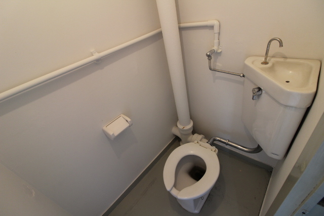 ビレッジハウス茨木のトイレ写真