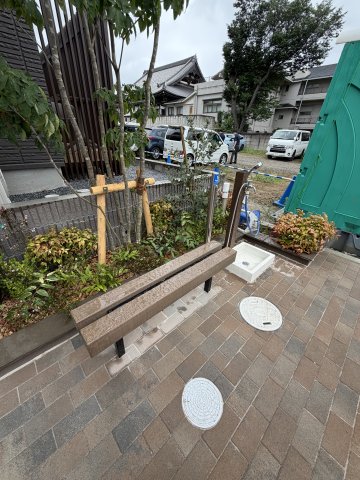 その他共有部分　★ペット専用足洗い場★