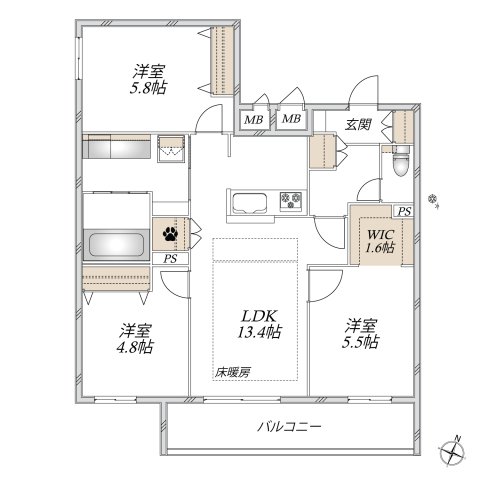 間取り図