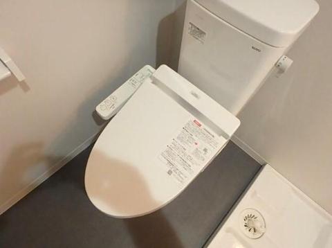 ラウレアハイツのトイレ写真