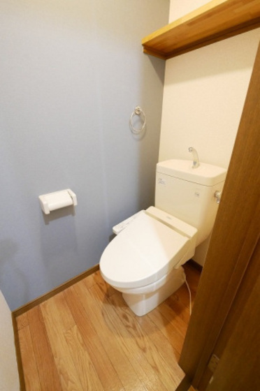 コーポ・セラのトイレ写真