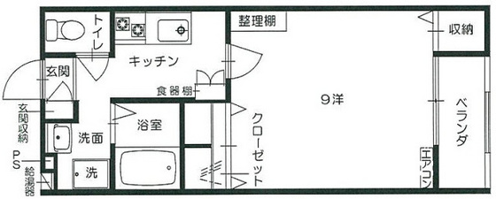 コーポ・セラの間取り写真