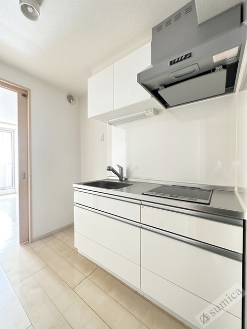 キッチン　ワイドシンクなキッチン＾＾お料理も洗い物もらくらく♪