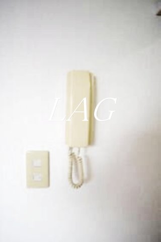セキュリティ　インターフォンです。