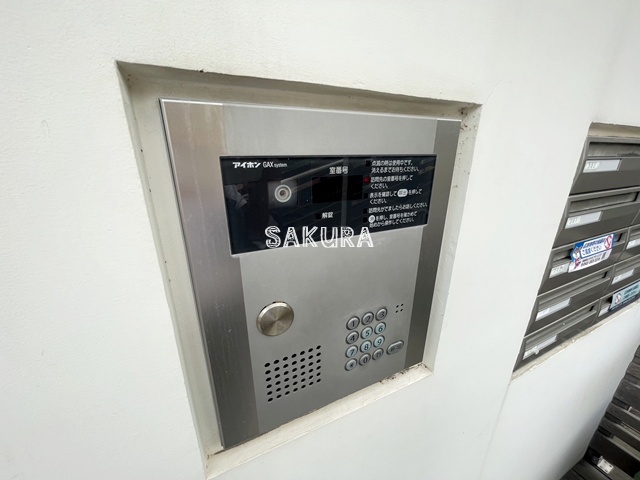 セキュリティ　安心のオートロック付き♪